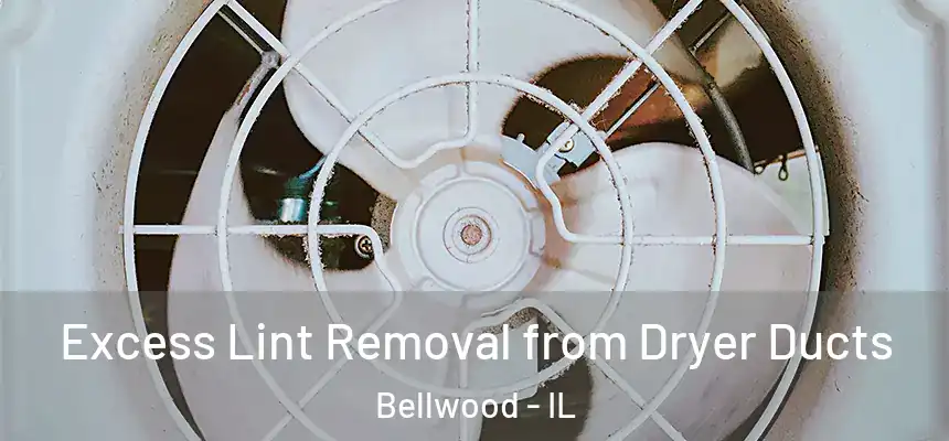  Excess Lint Removal from Dryer Ducts Bellwood - IL