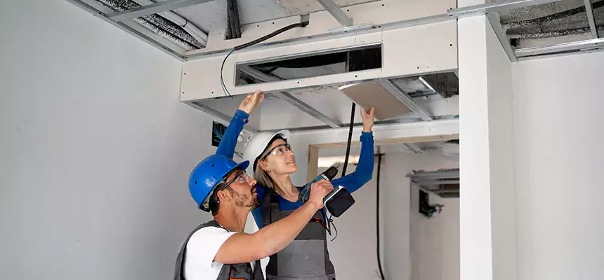 Our Air Duct Leak Repair Services in Bellwood, IL