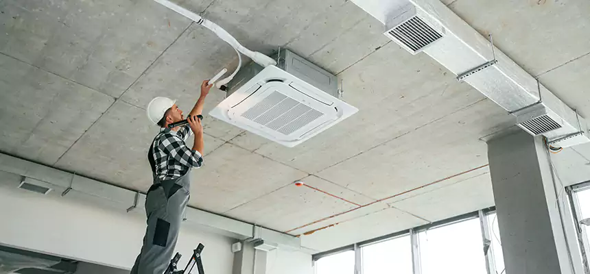Our Dryer Vent Booster Fan Cleaning Services in Bellwood, IL